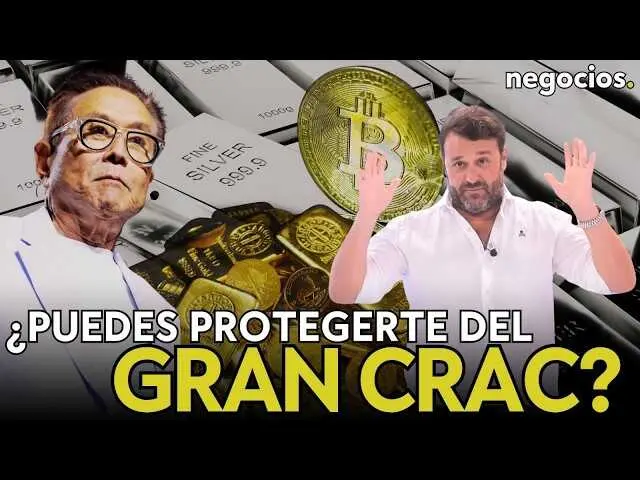 Miniatura oficial del video con t&iacute;tulo sobre el mayor crac hist&oacute;rico y la advertencia de Robert Kiyosaki en Negocios TV.<br>                        <br>                        <br>                        <br>                      