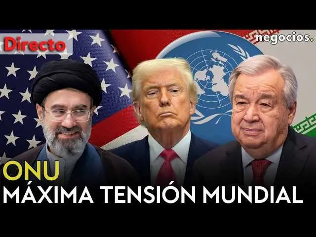 Imagen relacionada con la reuni&oacute;n de emergencia del Consejo de Seguridad de la ONU tras los ataques entre EE.UU. e Ir&aacute;n y la crisis en el estrecho de Ormuz.<br>                        <br>                        <br>                        <br>                      