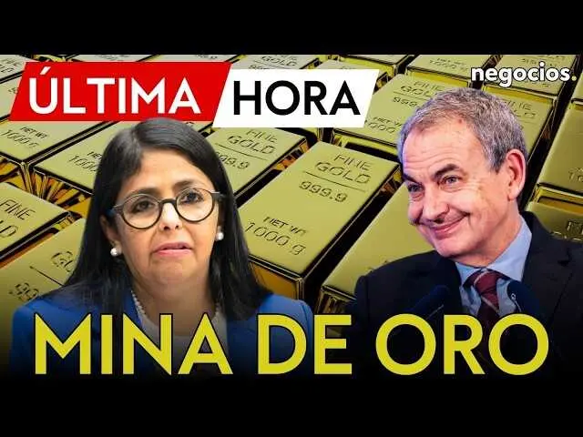 Imagen destacada del v&iacute;deo de Negocios TV que acompa&ntilde;a la noticia sobre las negociaciones mineras en Venezuela.<br>                        <br>                        <br>                        <br>                      
