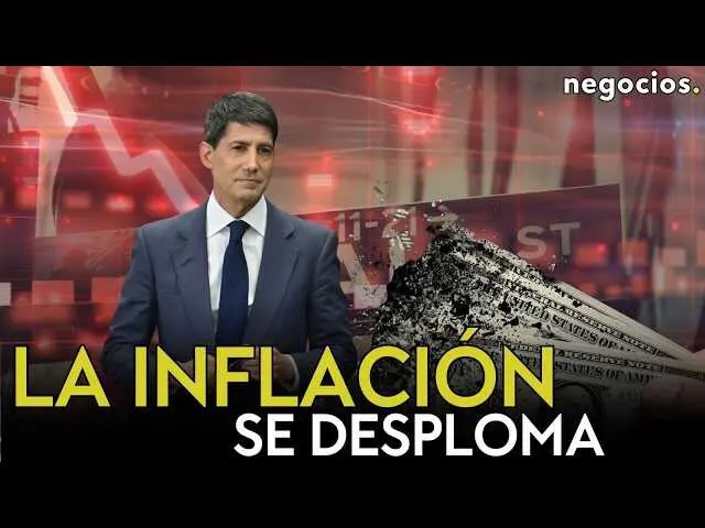 Gr&aacute;fico representativo con vista a&eacute;rea de Wall Street y datos financieros en pantalla<br>                        <br>                        <br>                        <br>                      