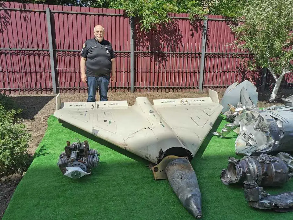 El dron que usan