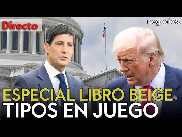 Miniatura del v&iacute;deo del programa especial de Negocios TV con an&aacute;lisis sobre el Libro Beige de la Reserva Federal.<br>                        <br>                        <br>                        <br>                      