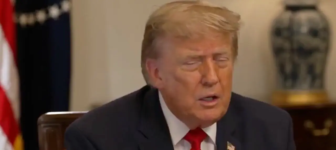 Trump en la entrevista de Fox