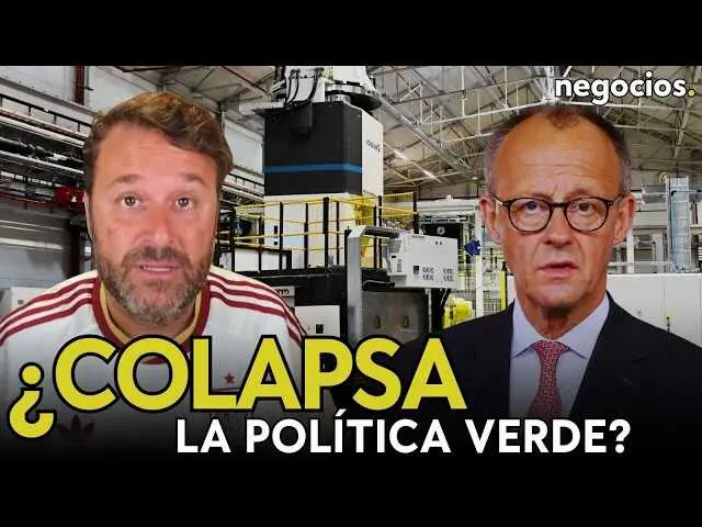 Imagen del v&iacute;deo que muestra la portada de la noticia sobre la cancelaci&oacute;n de fondos para la pol&iacute;tica verde en Alemania.<br>                        <br>                        <br>                        <br>                      