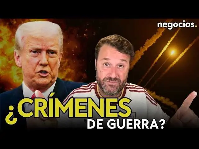 Imagen del thumbnail del v&iacute;deo que muestra el logo de Negocios TV y un mapa de Oriente Medio con indicativos de zonas de conflicto.<br>                        <br>                        <br>                        <br>                      