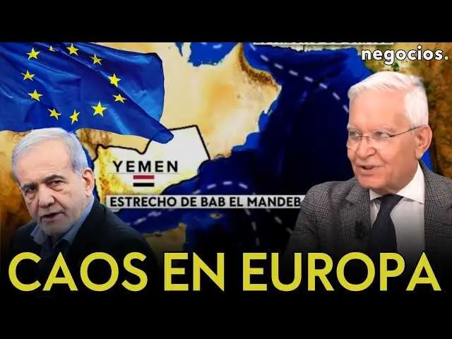 Imagen representativa del Estrecho de Bab El-Mandeb, escenario estrat&eacute;gico de la geopol&iacute;tica contempor&aacute;nea y foco del an&aacute;lisis de Eduardo Olier en Negocios TV.<br>                        <br>                        <br>                        <br>                      