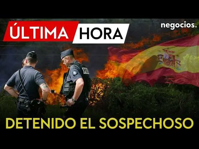 Captura del v&iacute;deo del incendio forestal en Lozoyuela con la intervenci&oacute;n de la Guardia Civil y medios a&eacute;reos de emergencia.<br>                        <br>                        <br>                        <br>                      