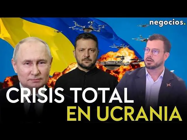 Fotograf&iacute;a oficial del video en Negocios TV sobre la crisis pol&iacute;tica y social en Ucrania.<br>                        <br>                        <br>                        <br>                      