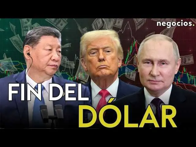 Miniatura del v&iacute;deo donde se visualizan s&iacute;mbolos monetarios y un planeta Tierra estilizado, representando el cambio global en las finanzas.<br>                        <br>                        <br>                        <br>                      