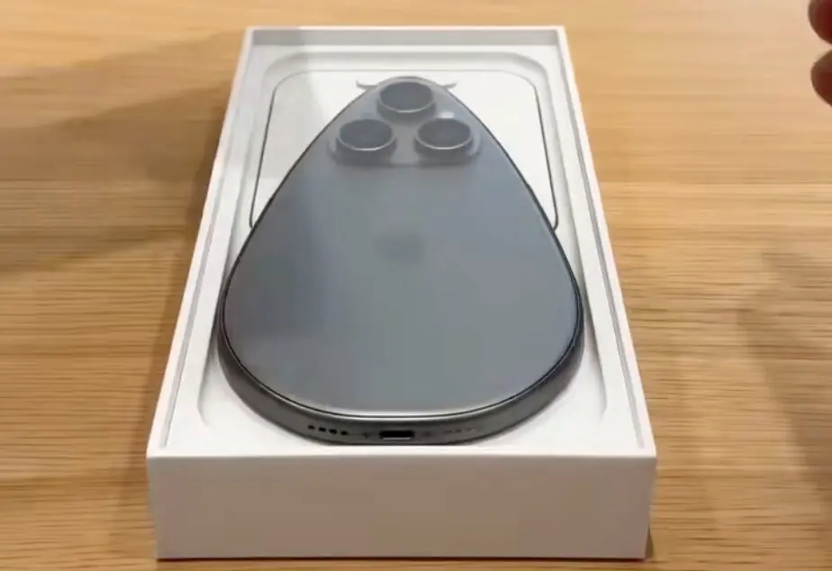 El supuesto iPhone