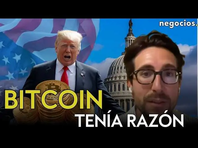 Miniatura del v&iacute;deo de Alberto Mera en Negocios TV, discutiendo la Ley de Claridad para criptomonedas con gr&aacute;ficos de Bitcoin y elementos regulatorios.<br>                        <br>                        <br>                        <br>                      