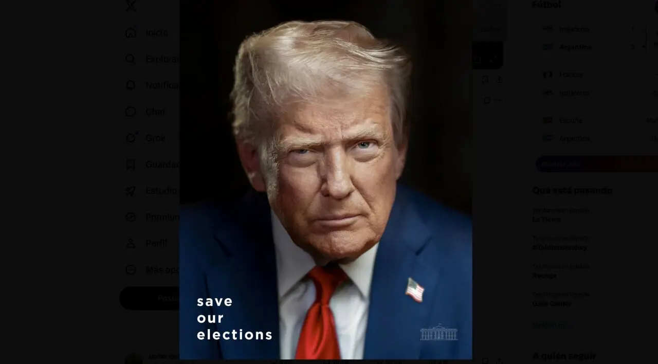 El cartel de Trump