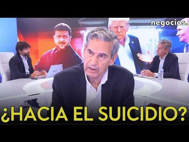 Juan Antonio de Castro durante entrevista en Negocios TV abordando la compleja situaci&oacute;n geopol&iacute;tica y econ&oacute;mica mundial<br>                        <br>                        <br>                        <br>                      