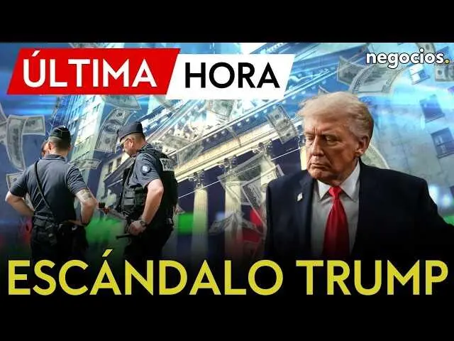 Captura en miniatura del v&iacute;deo de Negocios TV sobre el esc&aacute;ndalo de Trump y su nuevo servicio Truth API.<br>                        <br>                        <br>                        <br>                      