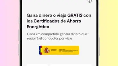 TRIBBU: app que te paga por compartir coche gracias a un Bono Energ&eacute;tico subvencionado con fondos europeos
