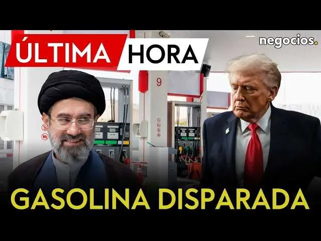 Imagen del v&iacute;deo en YouTube que muestra la tensi&oacute;n geopol&iacute;tica en torno al petr&oacute;leo y la escalada con Ir&aacute;n.<br>                        <br>                        <br>                        <br>                      