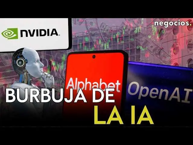 Gr&aacute;fica de bolsas de Wall Street con indicadores en rojo, representando la volatilidad e incertidumbre financiera<br>                        <br>                        <br>                        <br>                      