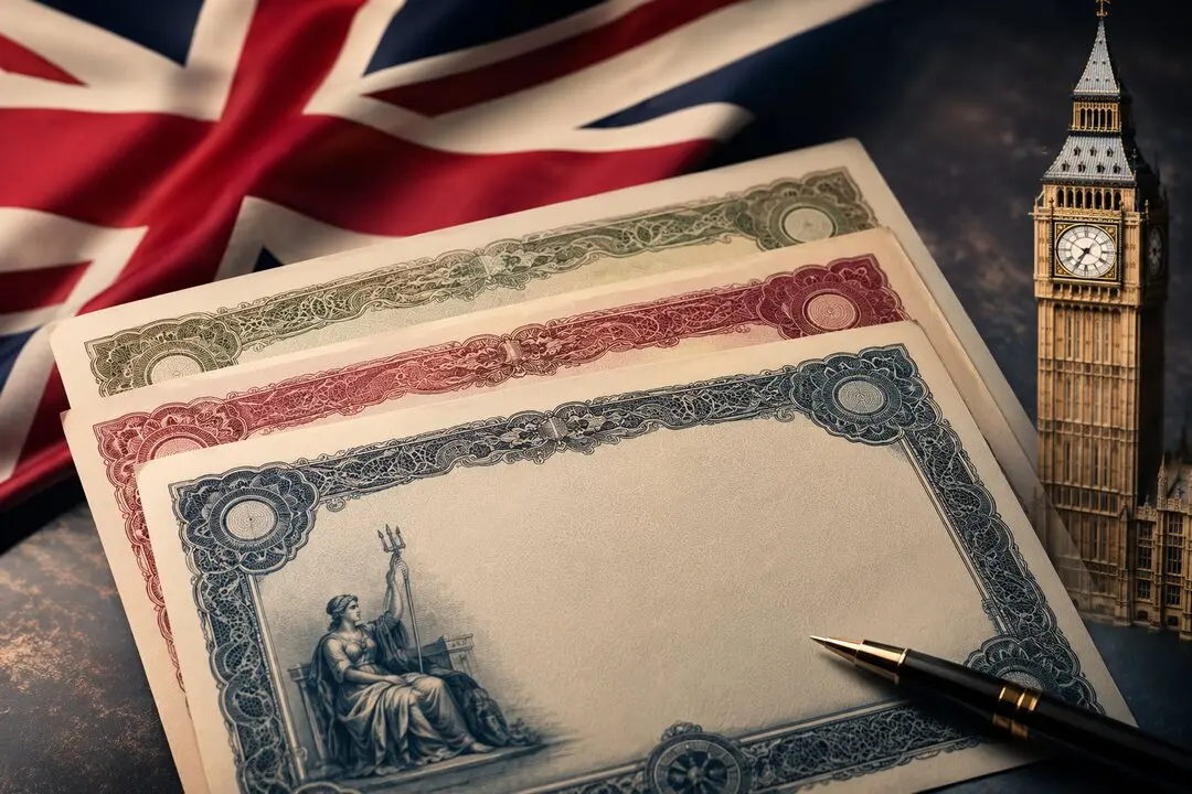bonos brit&aacute;nicos