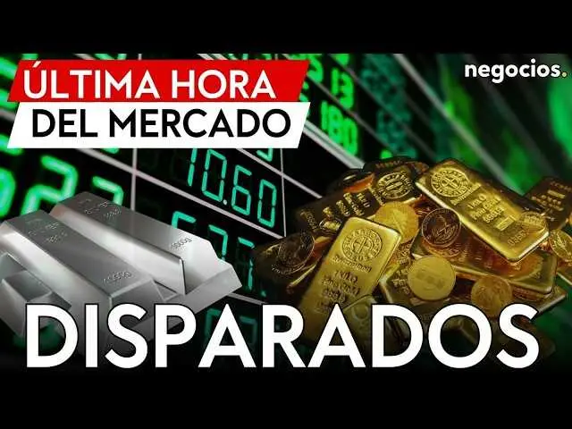 Gr&aacute;fico burs&aacute;til superpuesto a una imagen del Estrecho de Ormuz y elementos simb&oacute;licos del oro y el petr&oacute;leo.<br>                        <br>                        <br>                        <br>                      