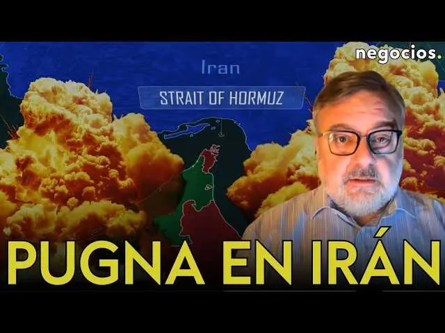 Imagen destacada del video de Negocios TV con Gustavo de Ar&iacute;stegui abordando la situaci&oacute;n en el estrecho de Ormuz<br>                        <br>                        <br>                        <br>                      
