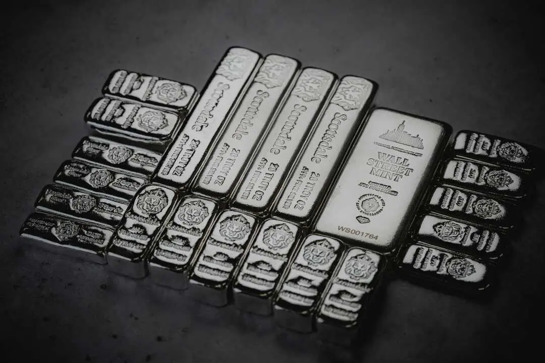 Plata 

Foto de Scottsdale Mint en Unsplash