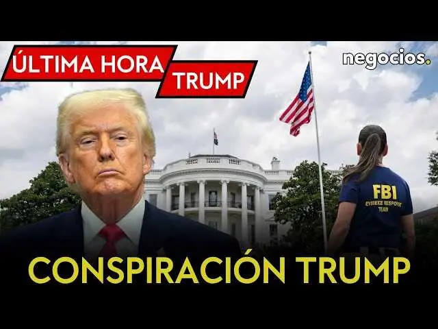 Imagen promocional del v&iacute;deo oficial de Negocios TV que muestra a Donald Trump durante un acto p&uacute;blico.<br>                        <br>                        <br>                        <br>                      
