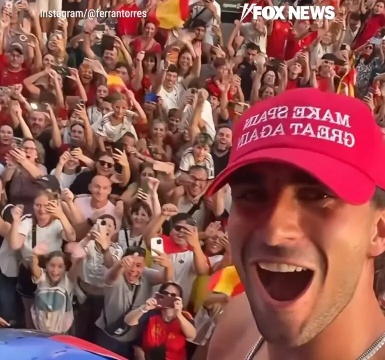 La Casa Blanca se hace eco del &ldquo;Make Spain Great Again&rdquo; de Ferran Torres tras el Mundial
