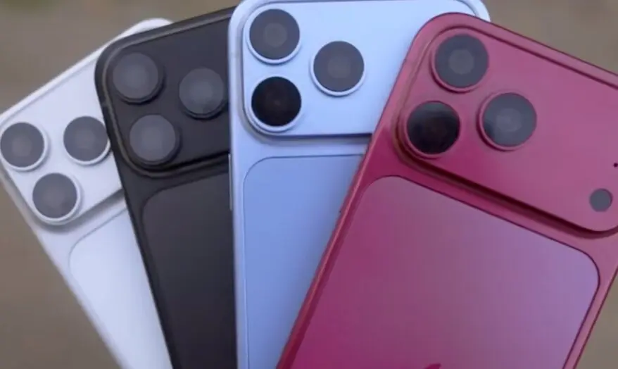 Las opciones de colores de los iPhone 18 Pro Max