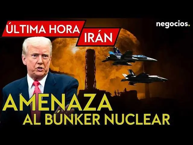 Vista a&eacute;rea del complejo nuclear subterr&aacute;neo en Natanz, Ir&aacute;n, foco de las recientes tensiones internacionales.<br>                        <br>                        <br>                        <br>                      