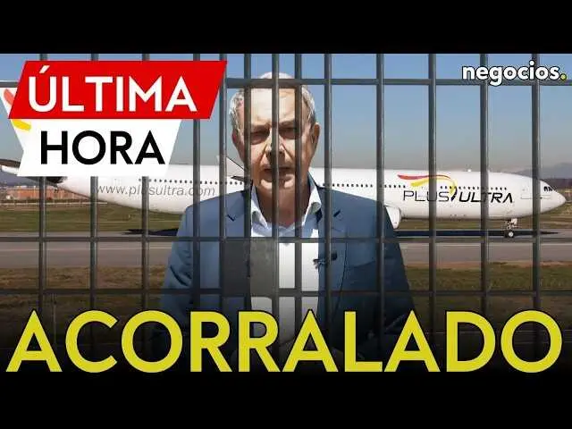 Captura del v&iacute;deo donde se analiza el rescate a Plus Ultra y las implicaciones del testimonio contra Zapatero<br>                        <br>                        <br>                        <br>                      