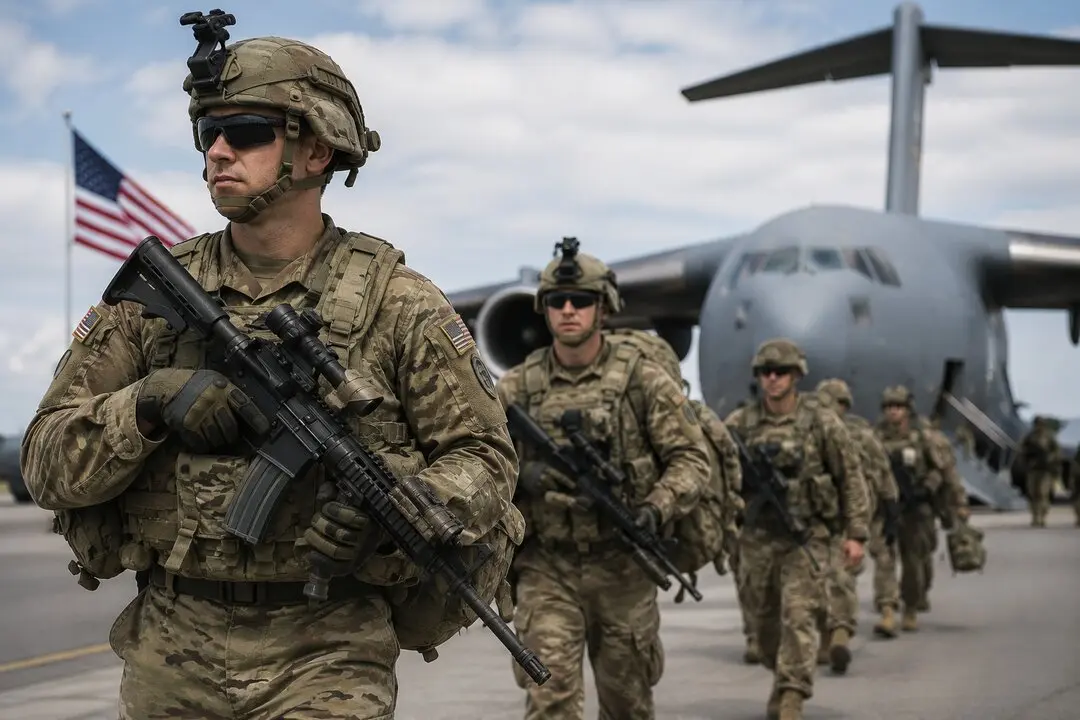 Militares Estados Unidos