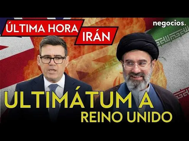 Comandantes de la Guardia Revolucionaria Isl&aacute;mica en medio de un acto militar, s&iacute;mbolo de la escalada inminente entre Ir&aacute;n y Reino Unido<br>                        <br>                        <br>                        <br>                      