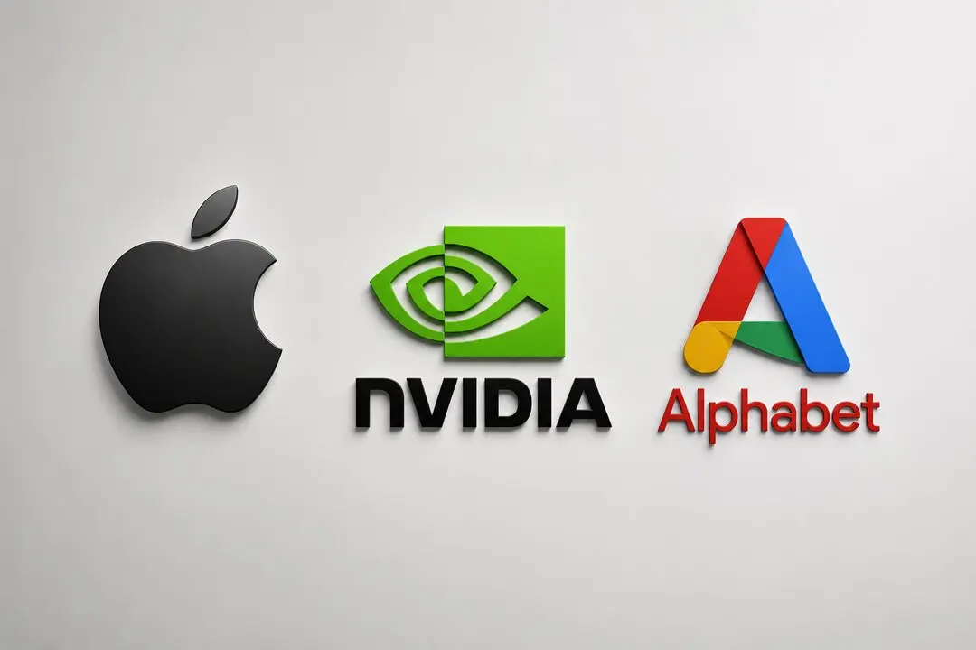 Apple, Nvidia y Alphabet