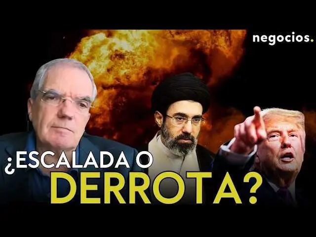 Imagen del v&iacute;deo de Negocios TV que muestra a Adri&aacute;n Zelaia durante su an&aacute;lisis sobre la crisis en Oriente Medio y sus implicaciones globales.<br>                        <br>                        <br>                        <br>                      
