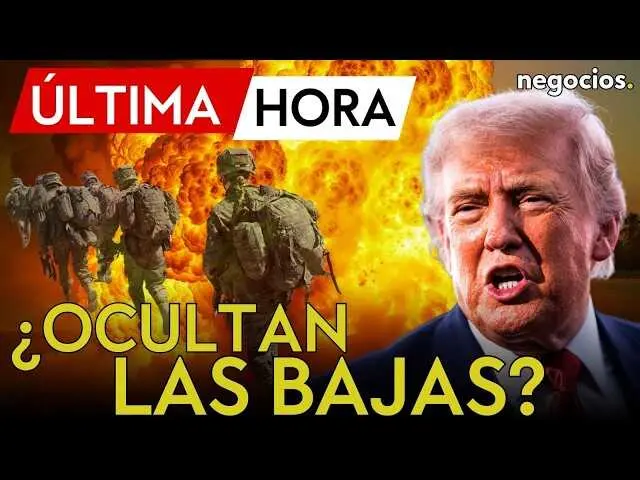 Fotograf&iacute;a ilustrativa de soldados estadounidenses durante operaciones en zona de conflicto, relacionada con la guerra entre EE.UU. e Ir&aacute;n y la pol&eacute;mica en torno al recuento de bajas.<br>                        <br>                        <br>                        <br>                      
