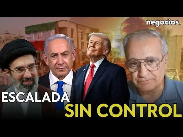 Captura del video donde expertos analizan la situaci&oacute;n geopol&iacute;tica entre EE.UU. e Ir&aacute;n en Negocios TV.<br>                        <br>                        <br>                        <br>                      