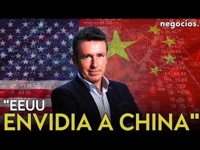 Miniatura del v&iacute;deo de Negocios TV donde Alberto Iturralde realiza un an&aacute;lisis detallado sobre la influencia de EEUU en el sector tecnol&oacute;gico y la IA.<br>                        <br>                        <br>                        <br>                      