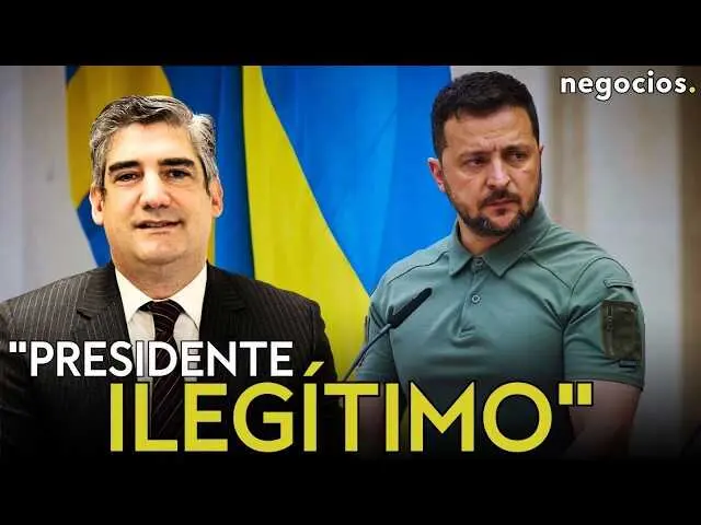 Antonio Alonso durante la entrevista en Negocios TV realizada el 25 de julio de 2026<br>                        <br>                        <br>                        <br>                      