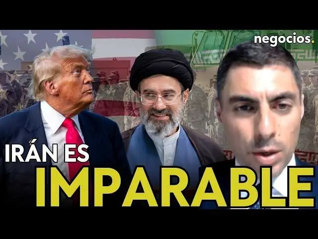 Fotograf&iacute;a en miniatura del v&iacute;deo de Negocios TV que muestra a los analistas en la mesa de debate con gr&aacute;ficos alusivos a conflictos en Oriente Medio.<br>                        <br>                        <br>                        <br>                      