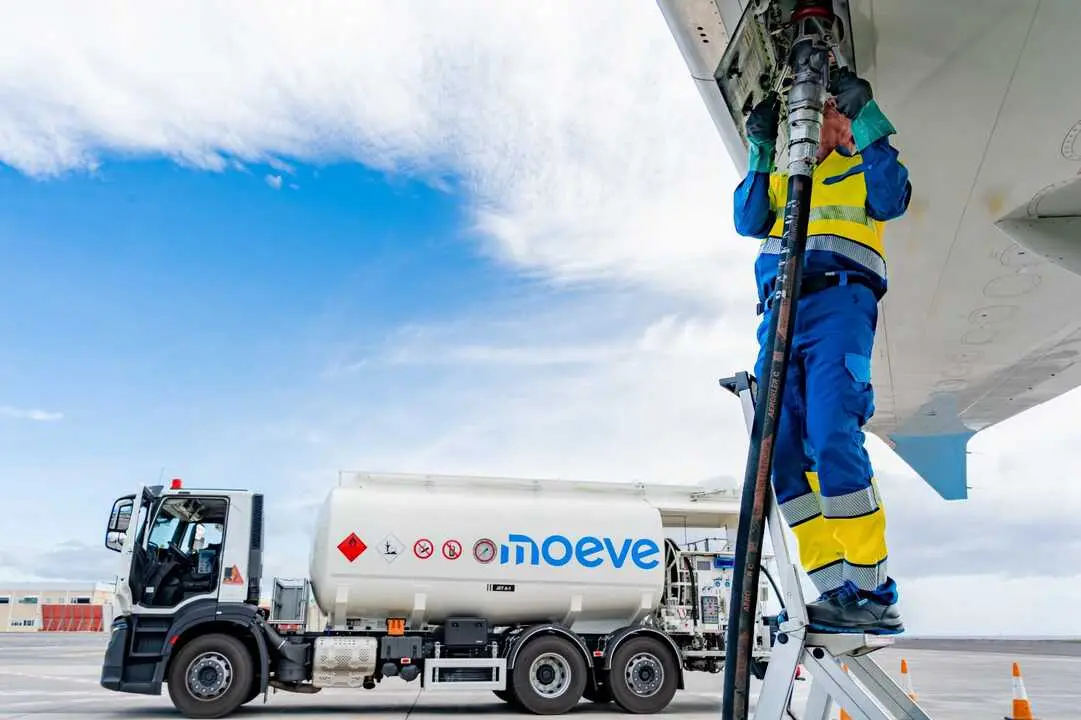 DHL y Moeve aceleran el SAF en Madrid con 6.000 toneladas