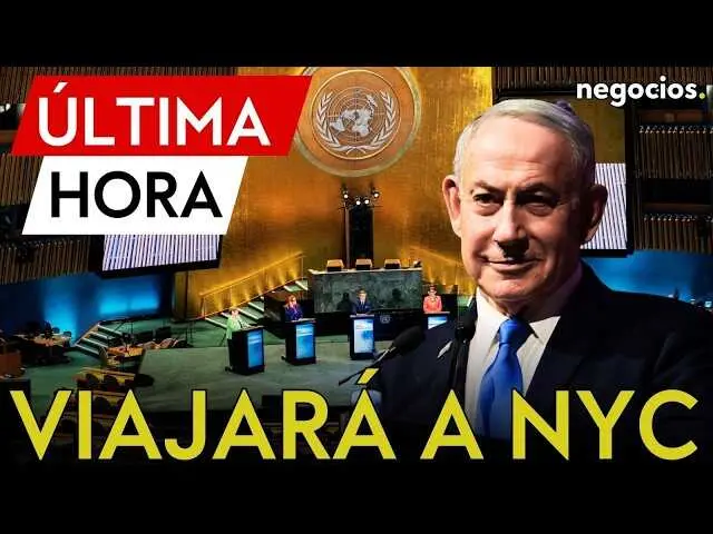 Imagen de portada del v&iacute;deo que muestra a Benjam&iacute;n Netanyahu, primer ministro de Israel, durante un evento oficial, con referencia al viaje y contexto de la orden de arresto emitida por la CPI.<br>                        <br>                        <br>                        <br>                      
