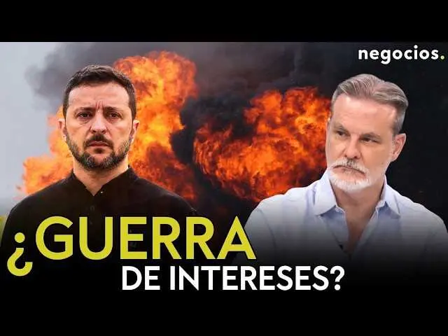 Imagen del ataque ucraniano a un buque mercante iran&iacute; en el mar Caspio, escenario clave de la escalada militar analizada por Eduardo Irastorza.<br>                        <br>                        <br>                        <br>                      