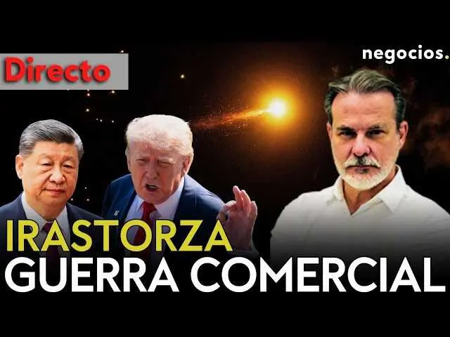Miniatura del v&iacute;deo con banderas de EE.UU., China, Rusia y la Uni&oacute;n Europea sobre un fondo de misiles y mapas geopol&iacute;ticos.<br>                        <br>                        <br>                        <br>                      