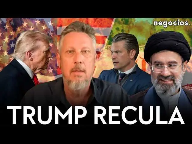 Pantallazo del v&iacute;deo de Negocios TV con el an&aacute;lisis geoestrat&eacute;gico sobre Estados Unidos, Oriente Medio y Asia Central.<br>                        <br>                        <br>                        <br>                      