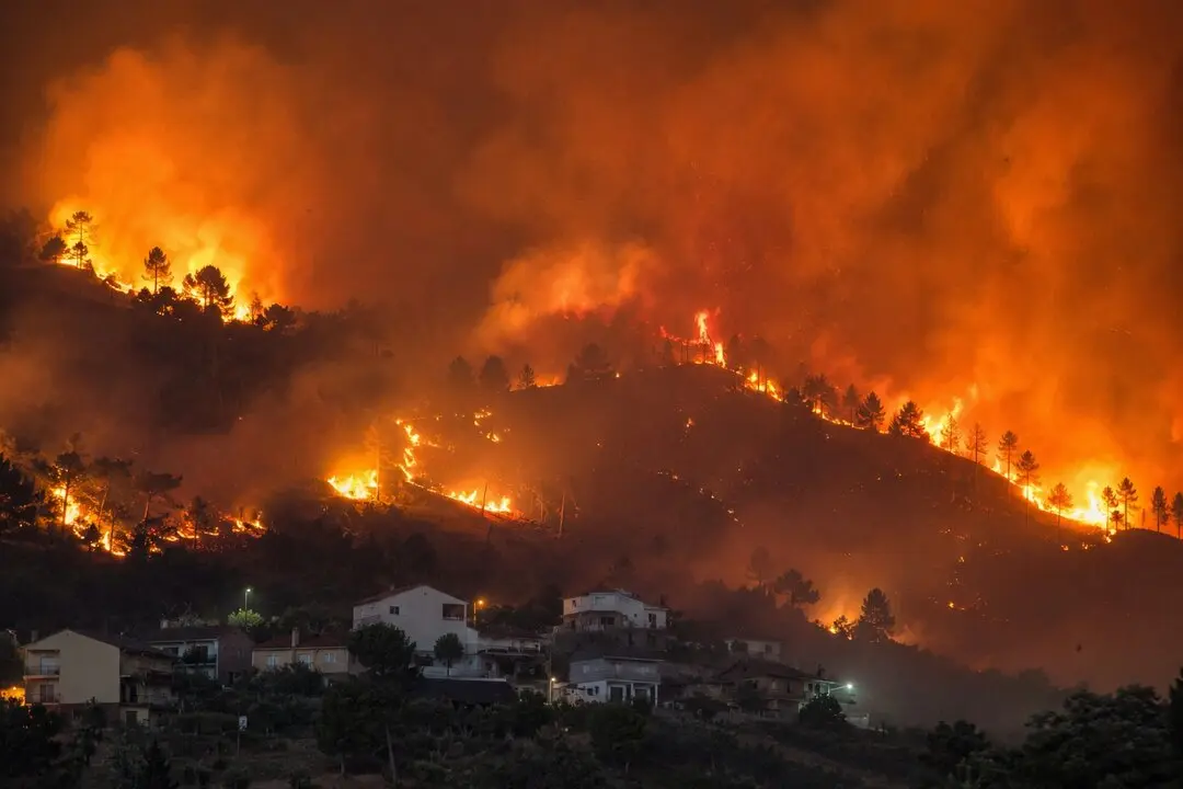 Incendio Espa&ntilde;a