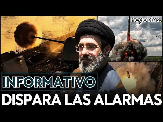 Captura del v&iacute;deo informativo donde se reportan eventos s&iacute;smicos y tensiones geopol&iacute;ticas en el mundo.<br>                        <br>                        <br>                        <br>                      
