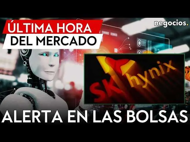 Gr&aacute;fico ilustrativo con la tendencia descendente del &iacute;ndice KOSPI y la subida del precio del petr&oacute;leo.<br>                        <br>                        <br>                        <br>                      