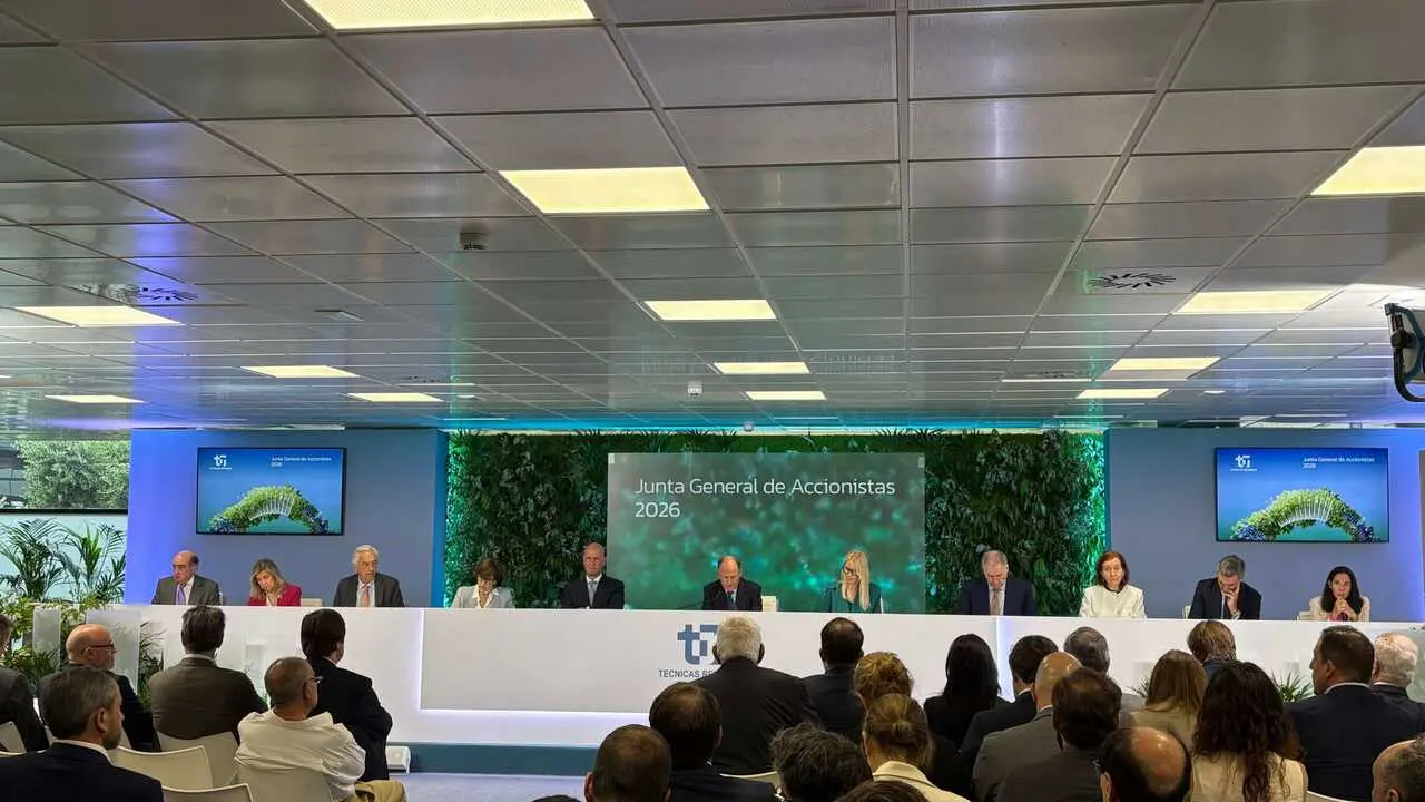 T&eacute;cnicas Reunidas bate r&eacute;cords y apunta a 8.000 millones en contratos