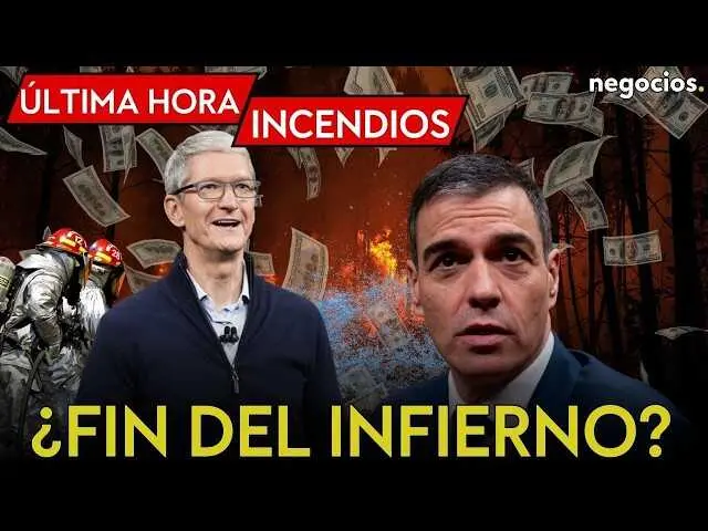 Bomberos trabajando en la extinci&oacute;n de incendios forestales mientras la UME despliega recursos en zonas afectadas.<br>                        <br>                        <br>                        <br>                      