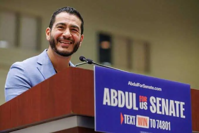 Abdul El Sayed.
